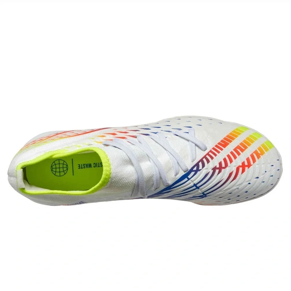 Adidas Predator Edge .3 Indoor Soccer Football Cleats Shoes Youth Size 3Y Unisex - Picture 2 of 11